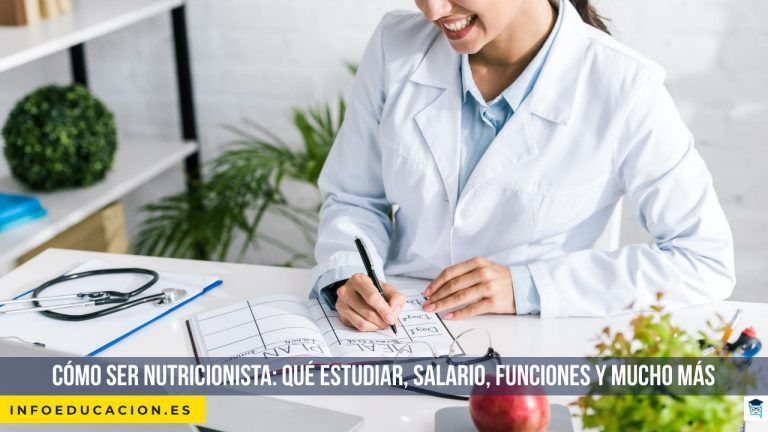 qué hay que estudiar para ser nutricionista