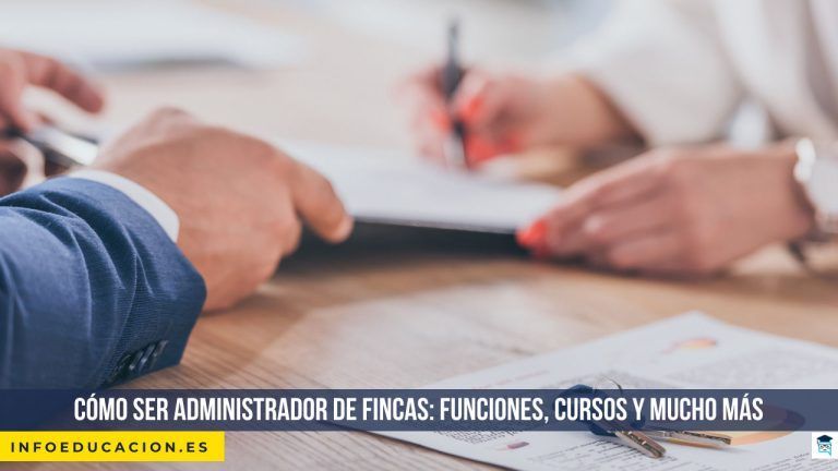 cómo ser administrador de fincas