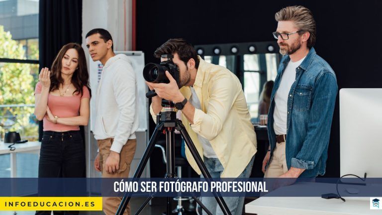 cómo ser fotógrafo profesional