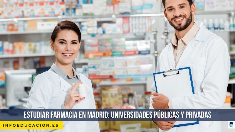 estudiar farmacia en Madrid
