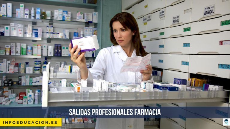 salidas profesionales Farmacia