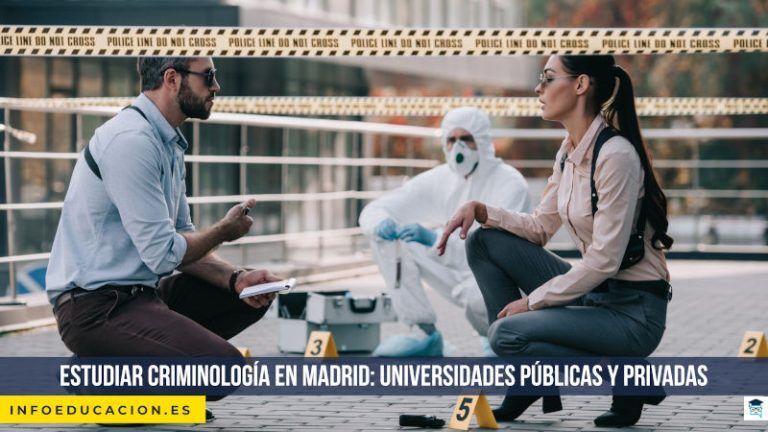 estudiar criminología en Madrid