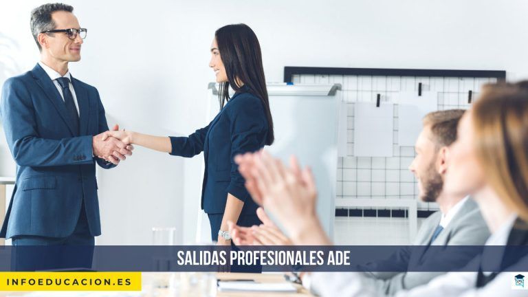 Salidas profesionales ADE