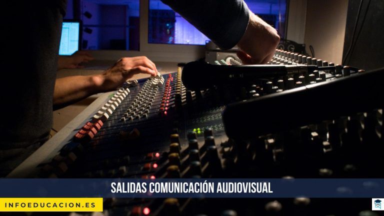 Salidas comunicación audiovisual