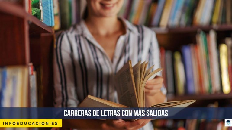 carreras de letras con más salidas