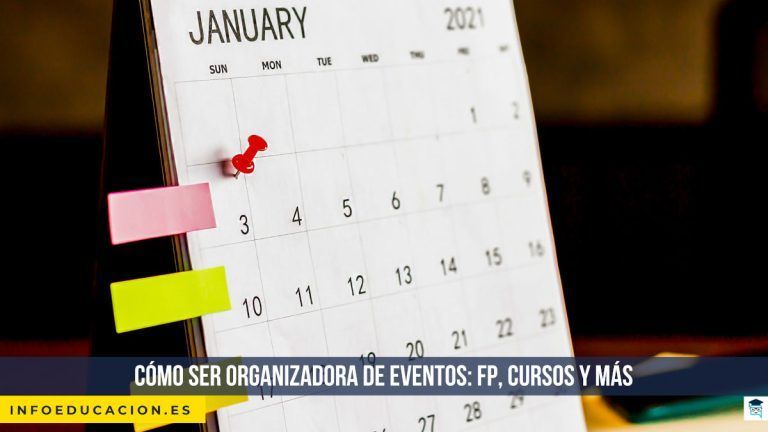 cómo ser organizadora de eventos
