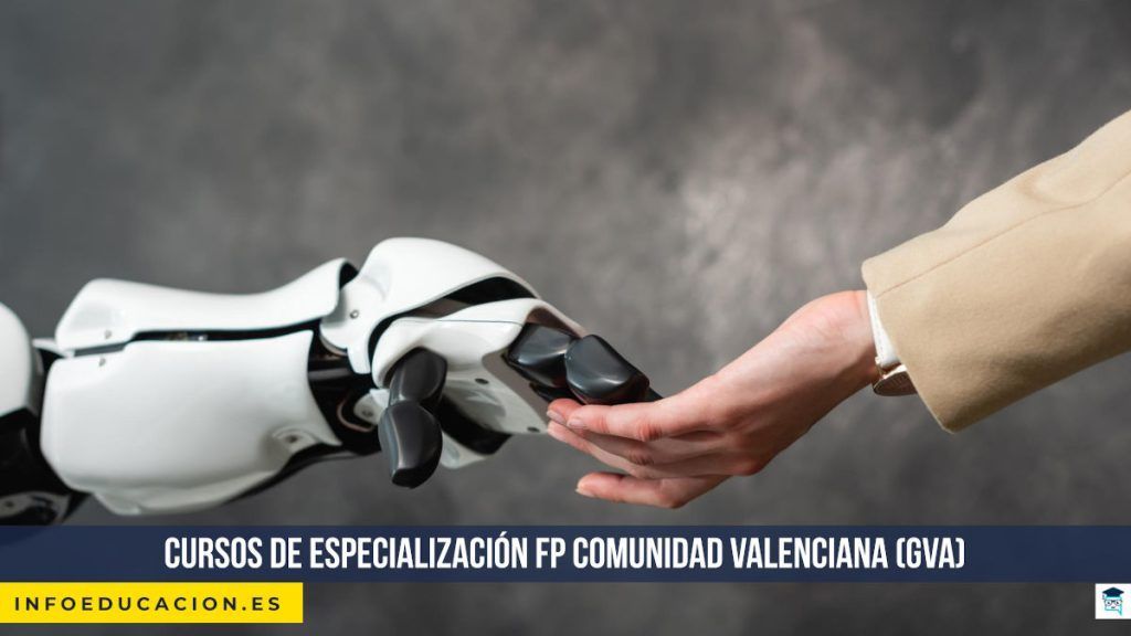 Cursos de especialización FP Comunidad Valenciana (GVA) 2025