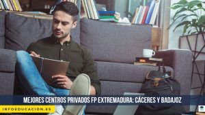 centros privados FP Extremadura
