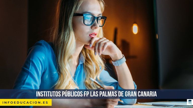 Institutos públicos FP Las Palmas de Gran Canaria