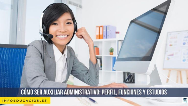 cómo ser auxiliar administrativo