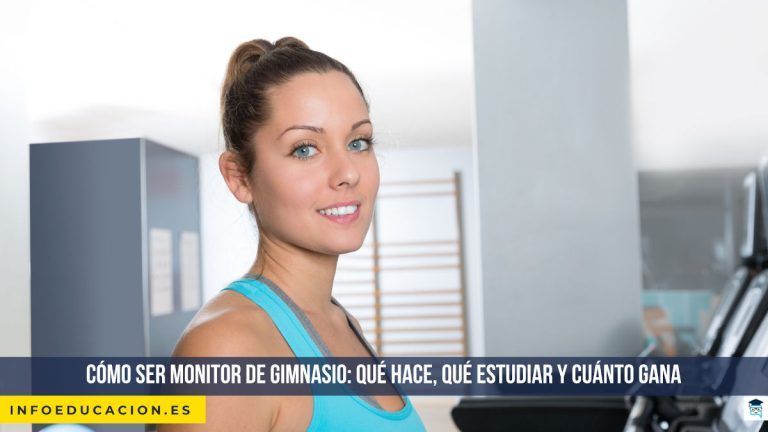 Cómo ser monitor de gimnasio