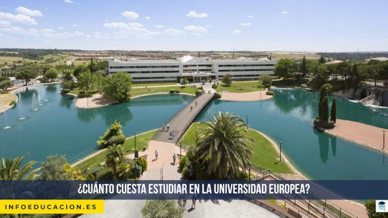 ¿Cuánto cuesta estudiar en la Universidad Europea?
