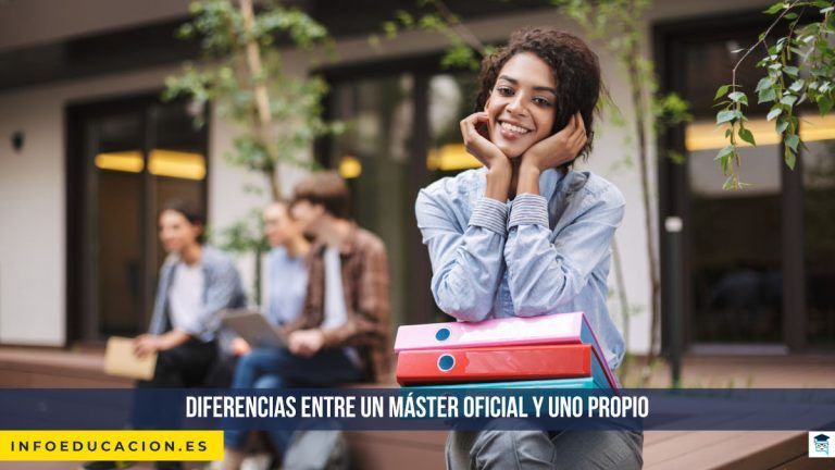 Diferencias entre un máster oficial y uno propio
