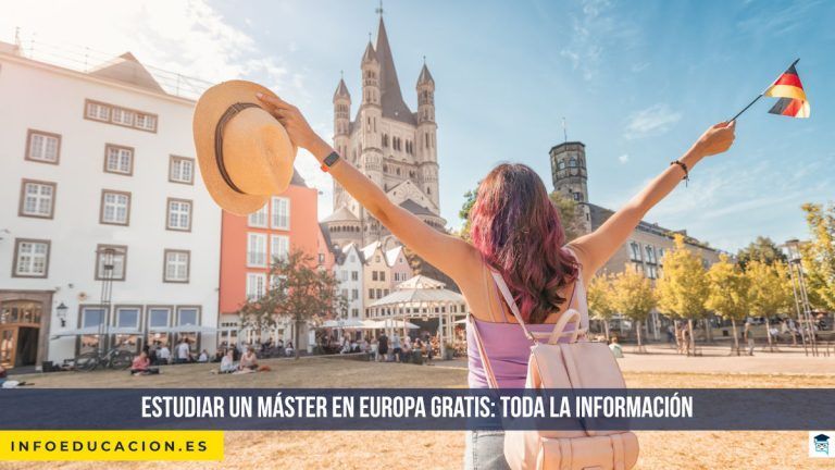 estudiar un máster en Europa gratis