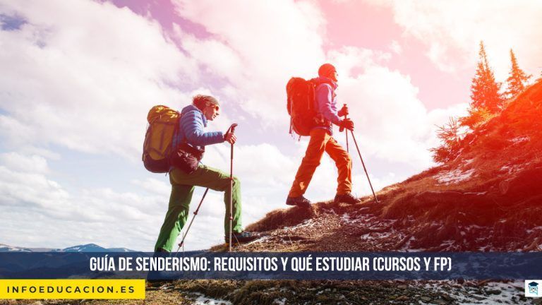 guía de senderismo