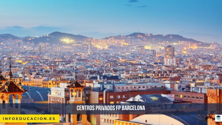 centros privados FP Barcelona