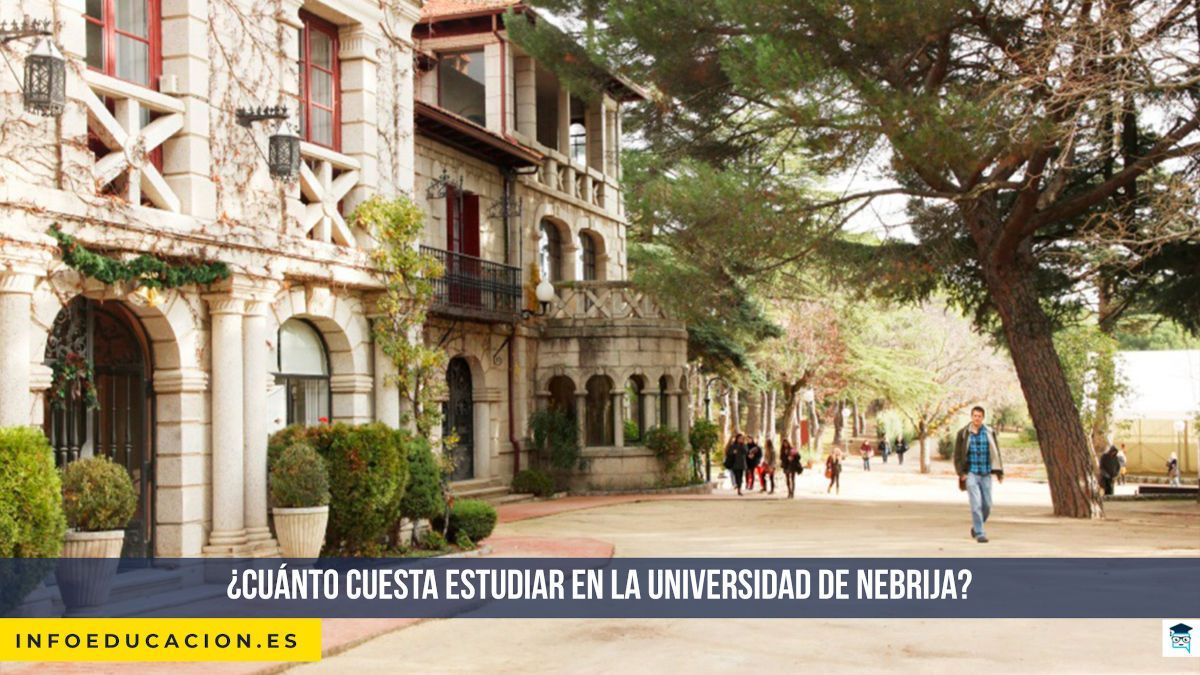 ¿Cuánto cuesta estudiar en la Universidad de Nebrija?