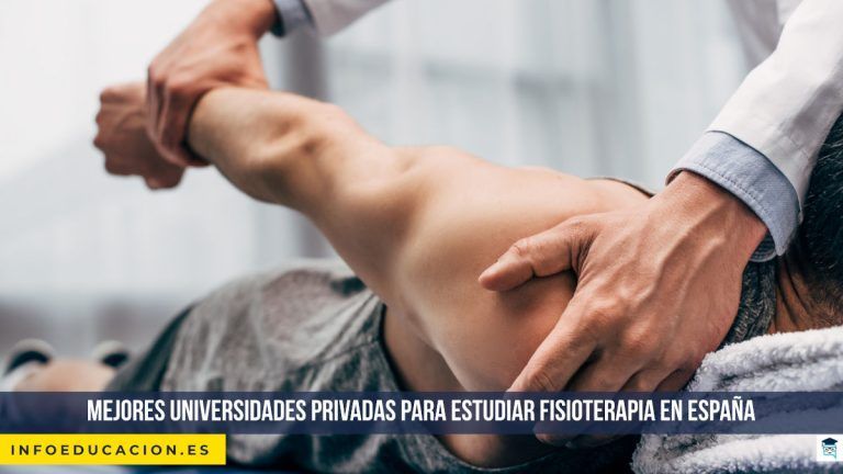 Mejores universidades privadas para estudiar fisioterapia