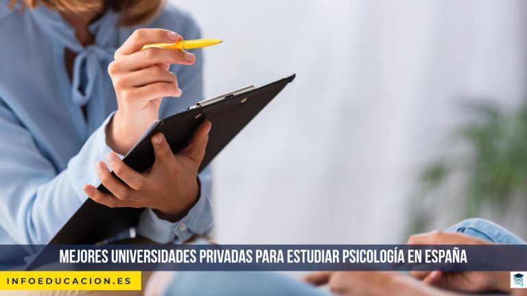 mejores universidades privadas para estudiar psicología