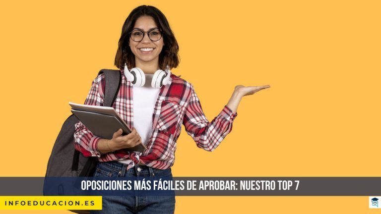 Oposiciones más fáciles de aprobar: nuestro TOP 7