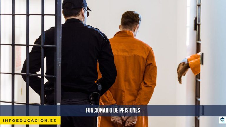 funcionario de prisiones
