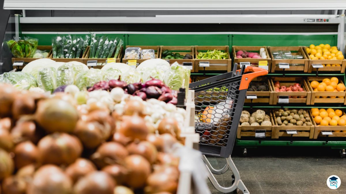 Grado medio de comercialización de productos alimentarios