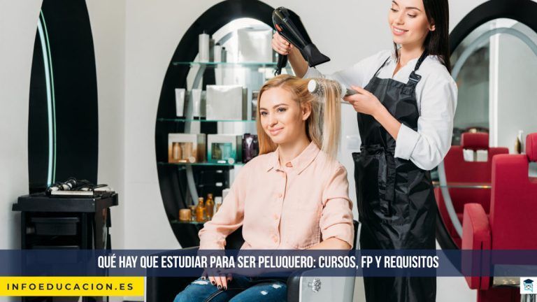 Qué hay que estudiar para ser peluquero: cursos, FP y requisitos