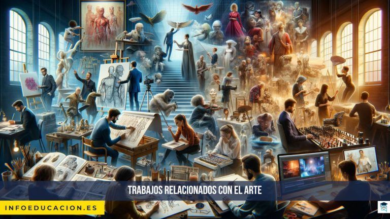 trabajos relacionados con el arte