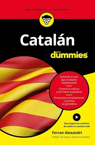 libro aprender catalán para dummies