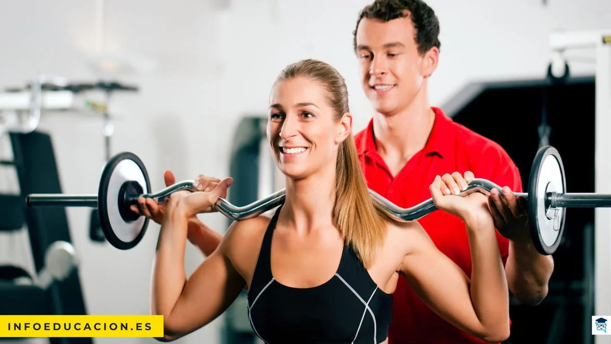 cómo ser entrenador personal en España