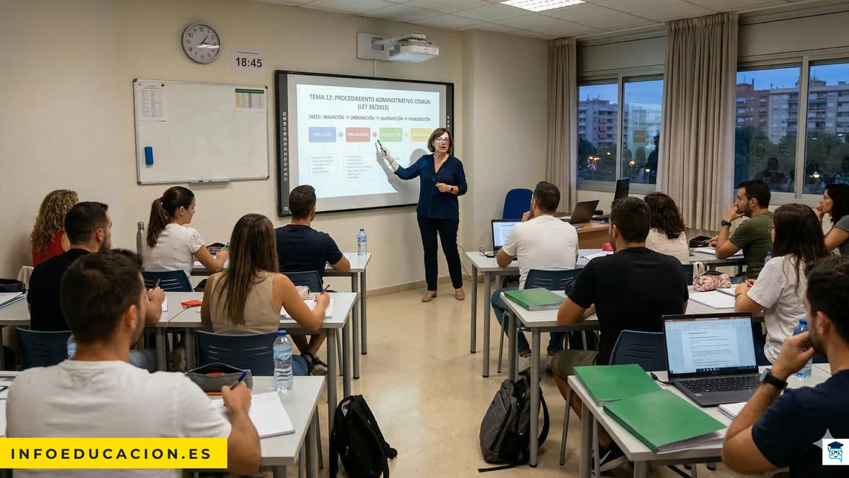 Mejores academias de oposiciones en Castellón