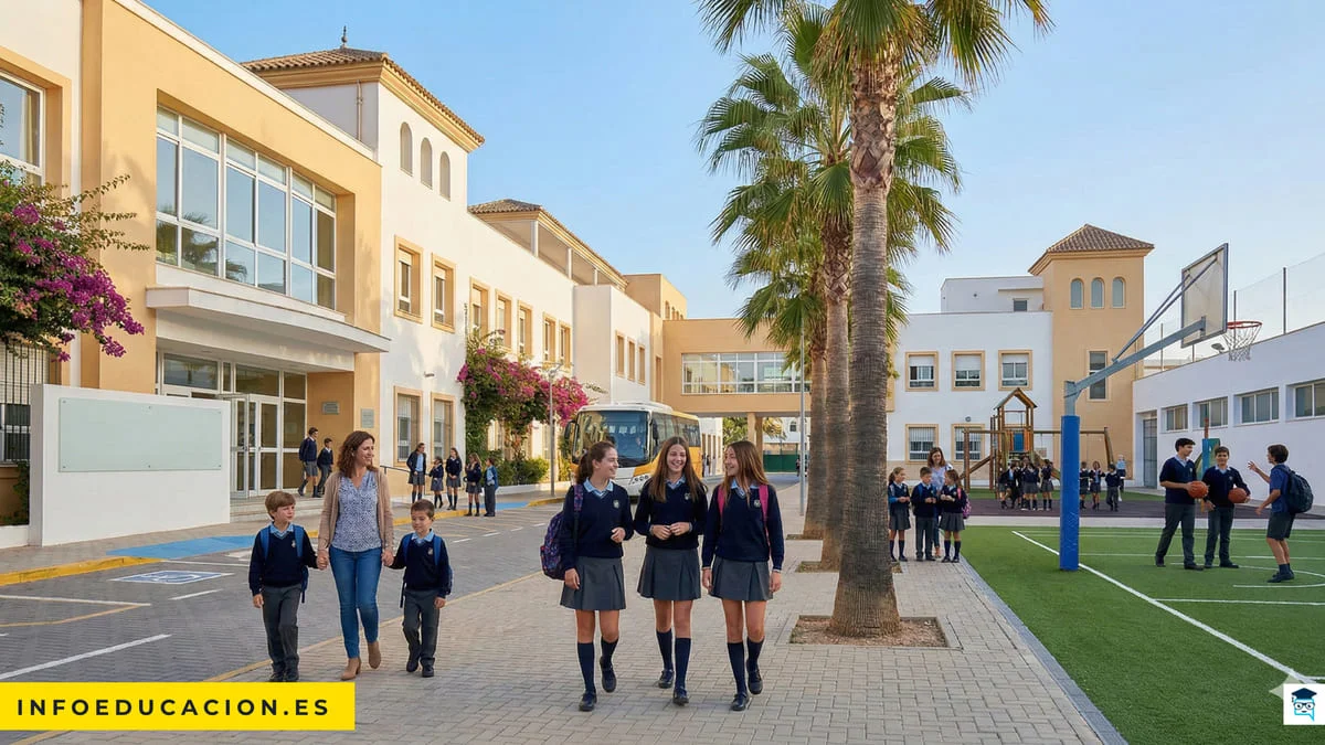 10 Mejores colegios concertados en Málaga