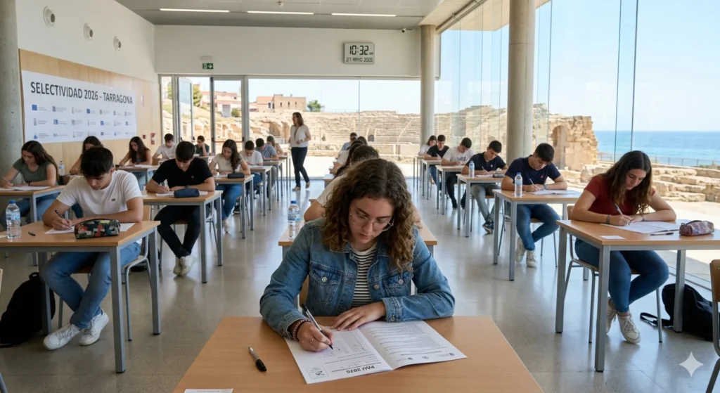 Selectividad 2026 en Tarragona: fechas y novedades PAU