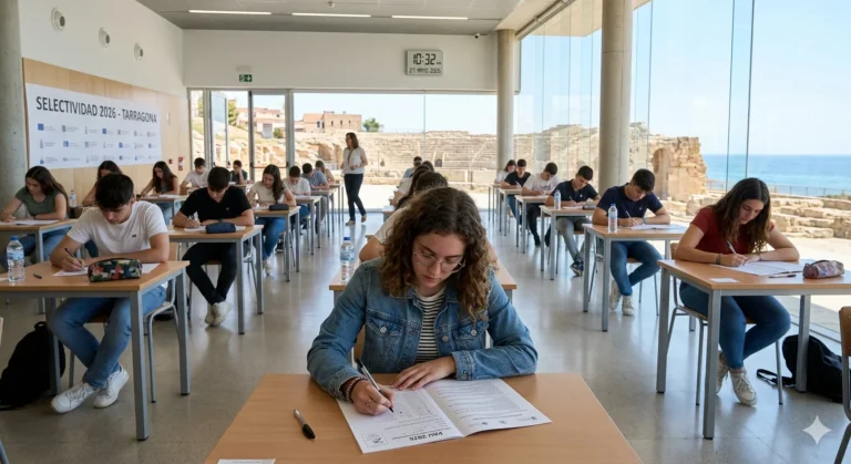 Selectividad 2026 en Tarragona: fechas y novedades PAU