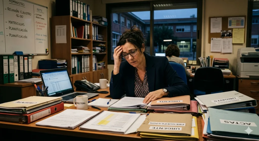 estrés en profesores
