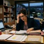 estrés en profesores