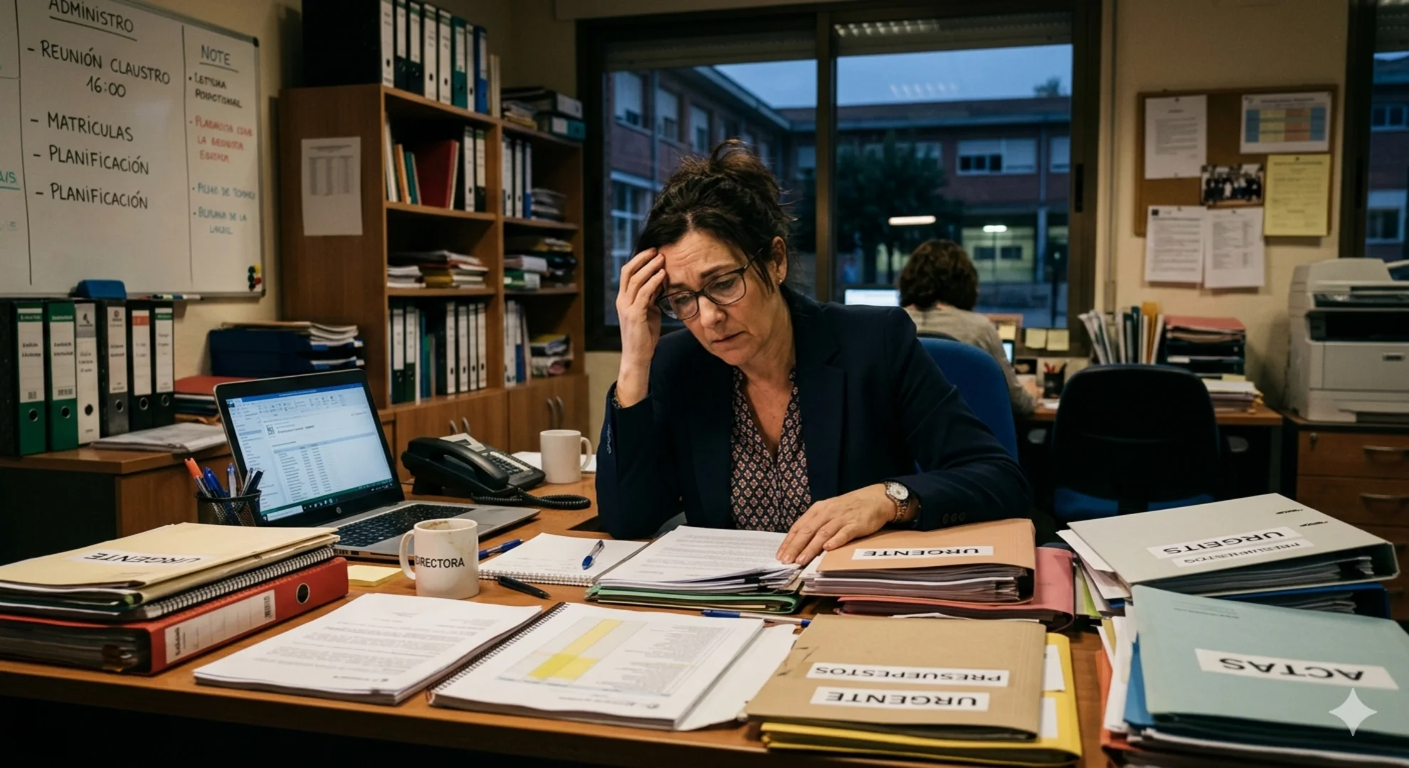 estrés en profesores